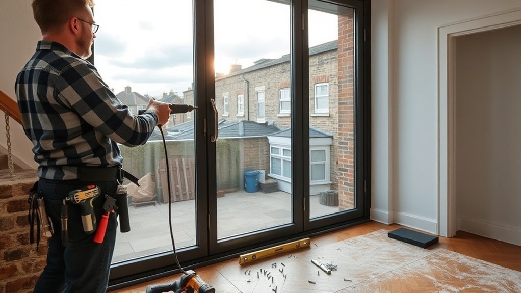 Aluminium Door Installation Hither Green