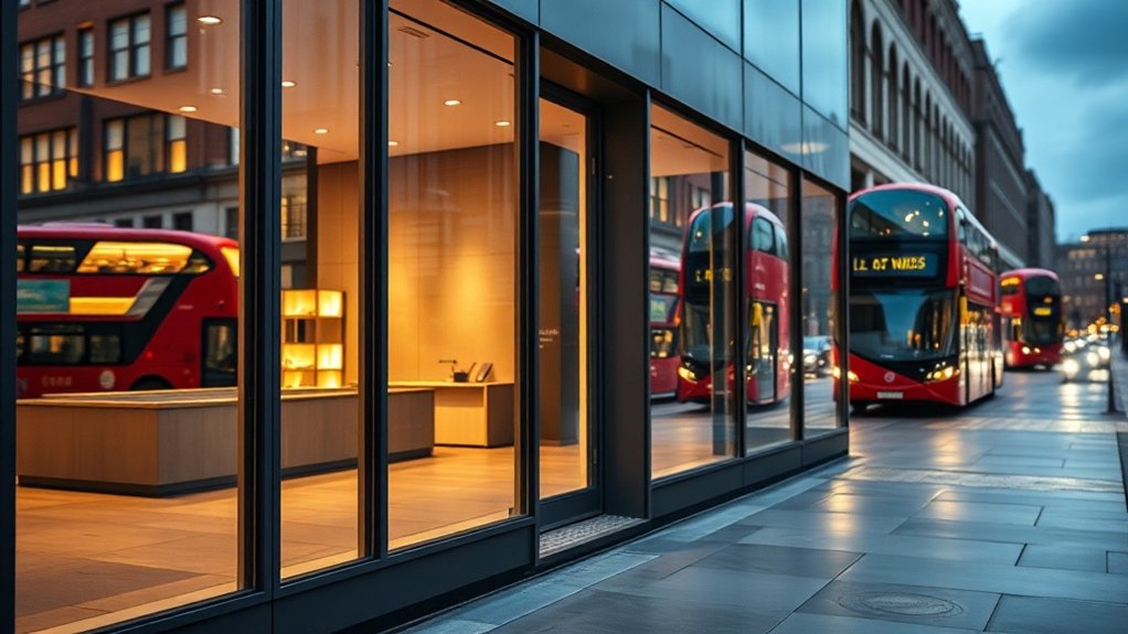 Aluminium Shop Fronts Hither Green