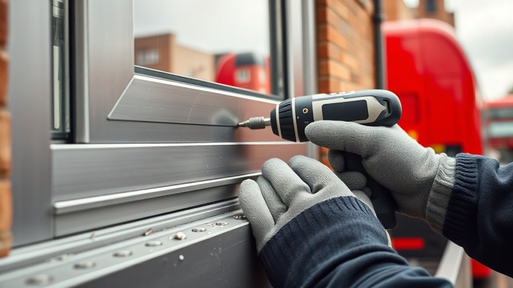 Aluminium Window Repair Hither Green