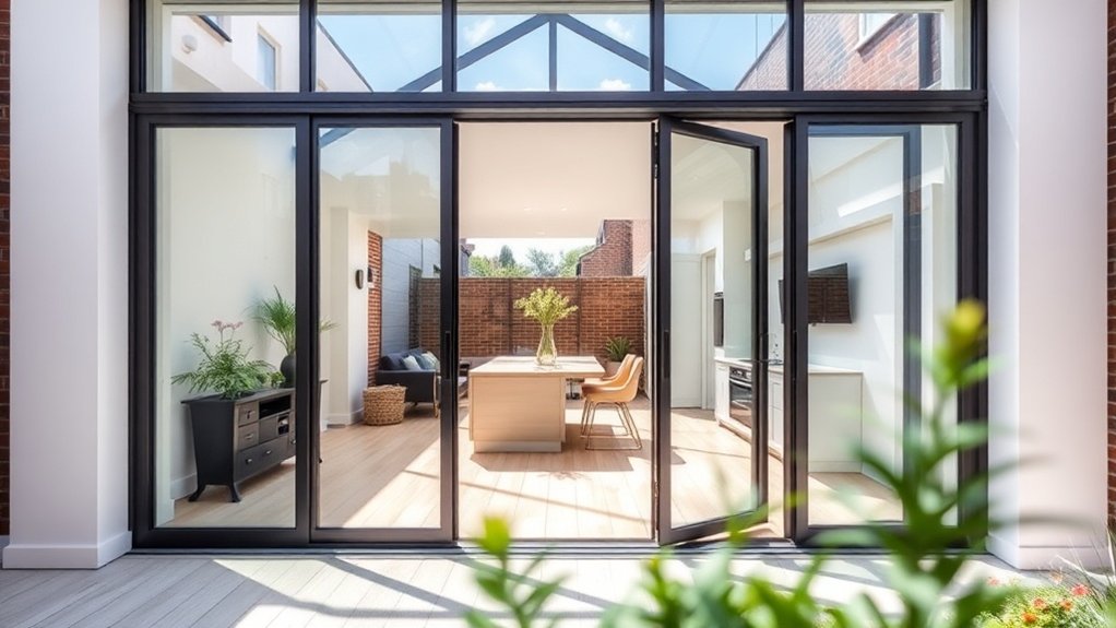 Bifold Door Glazing Hither Green
