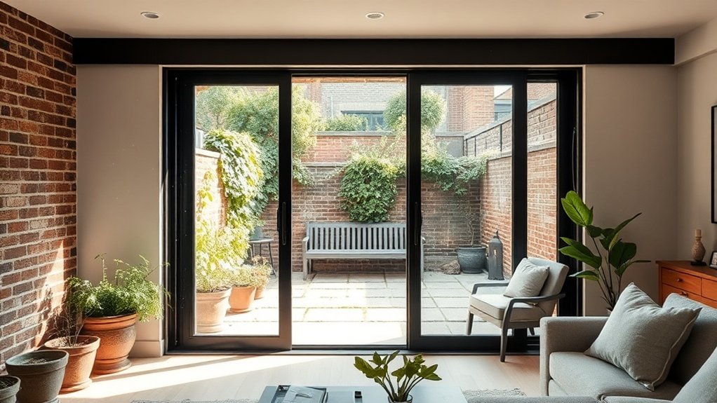 Bifold Wall to Garden Hither Green