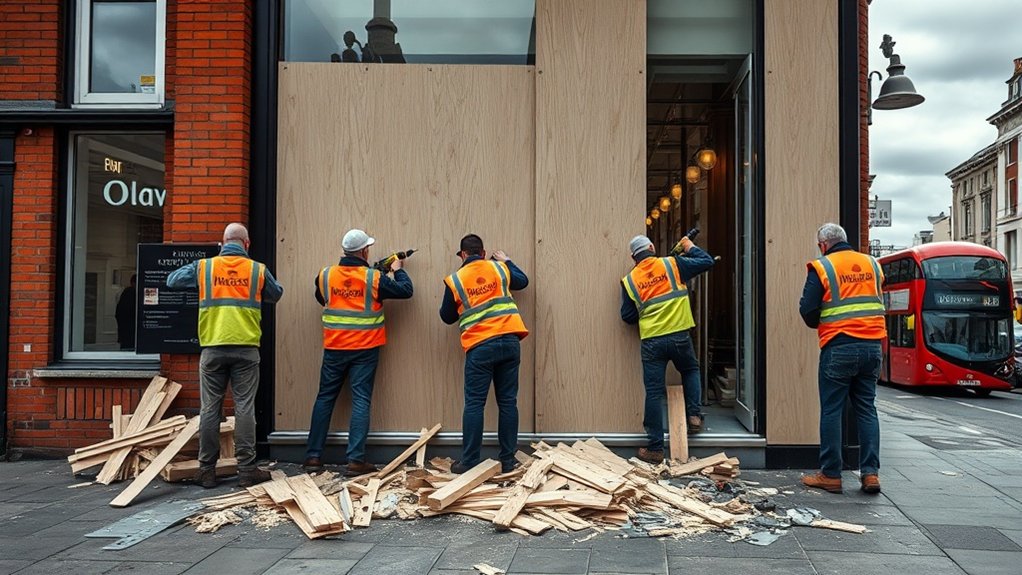 Boarding Up Security Hither Green