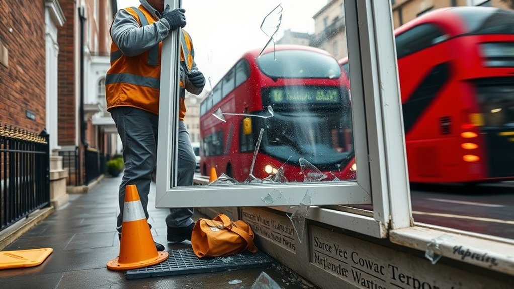 Broken Glass Replacement Hither Green