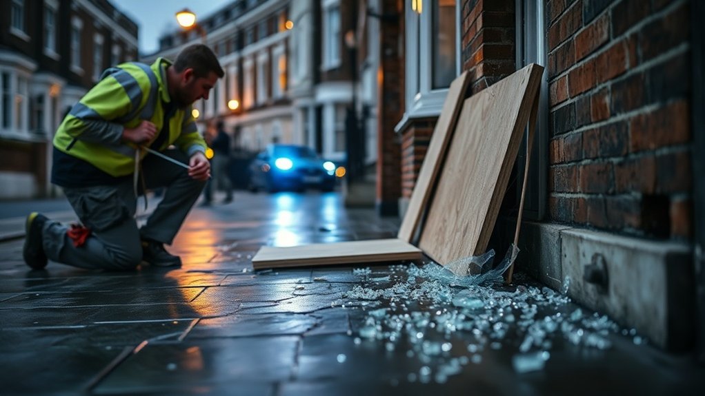 Burglary Glazing Repair Hither Green