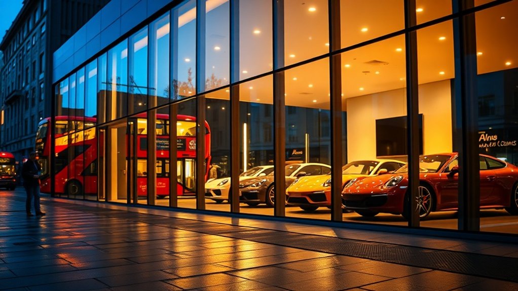 Car Showroom Glazing Hither Green