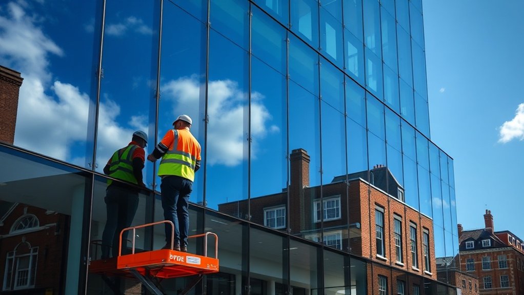 Commercial Glazing Mountsfield Park