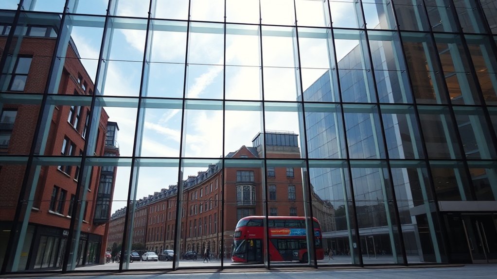 Curtain Wall Glazing Hither Green