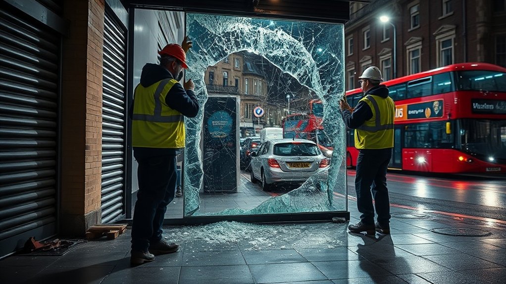 Emergency Shop Front Repair Hither Green