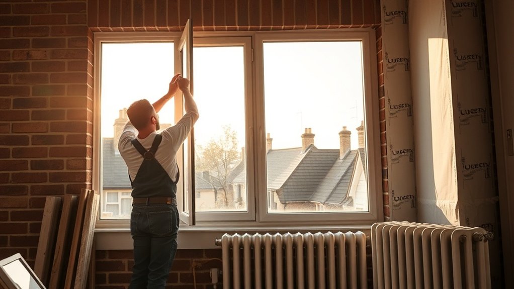 Energy Saving Window Upgrade Hither Green