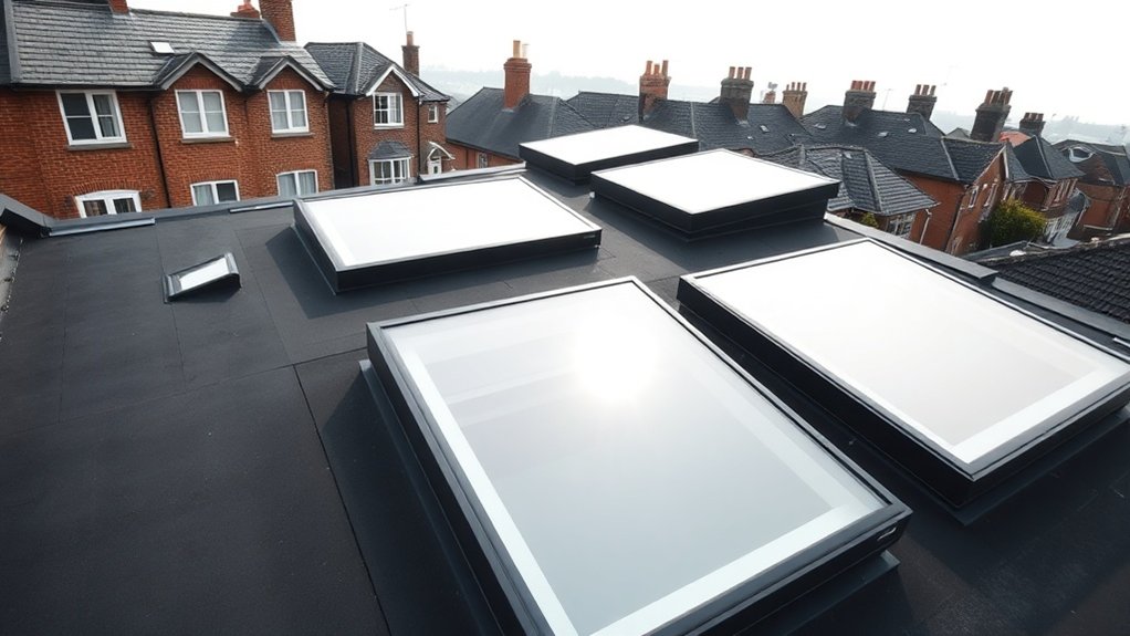 Flat Roof Skylights Hither Green