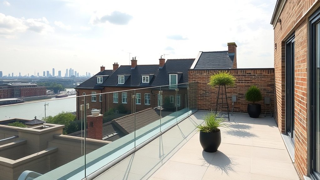 Frameless Glass Balustrades Hither Green