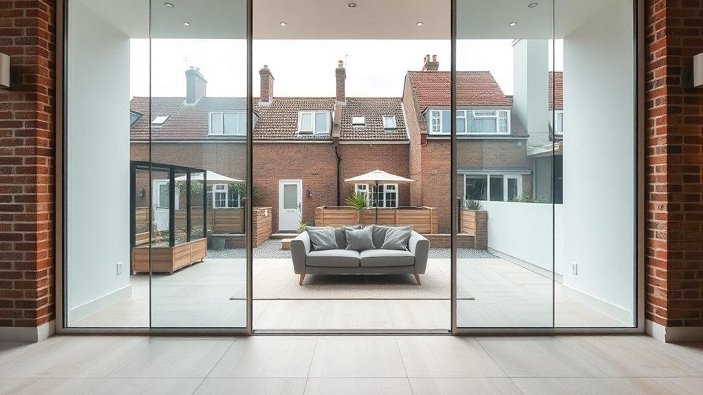 Frameless Glass Doors Hither Green