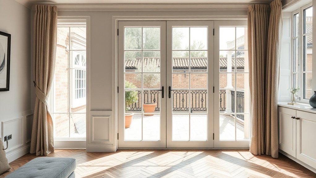 French Door Glazing Hither Green