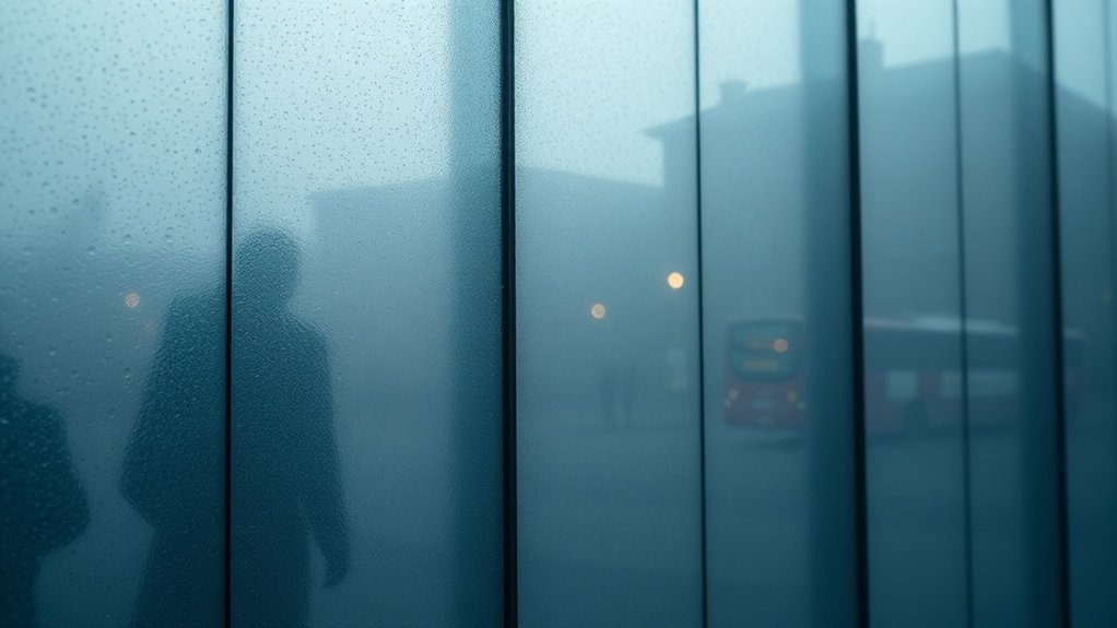 Frosted Obscure Glass Hither Green