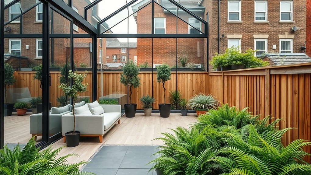 Garden Room Glazing Hither Green