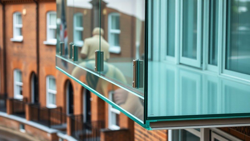 Glass Balcony Installation Hither Green
