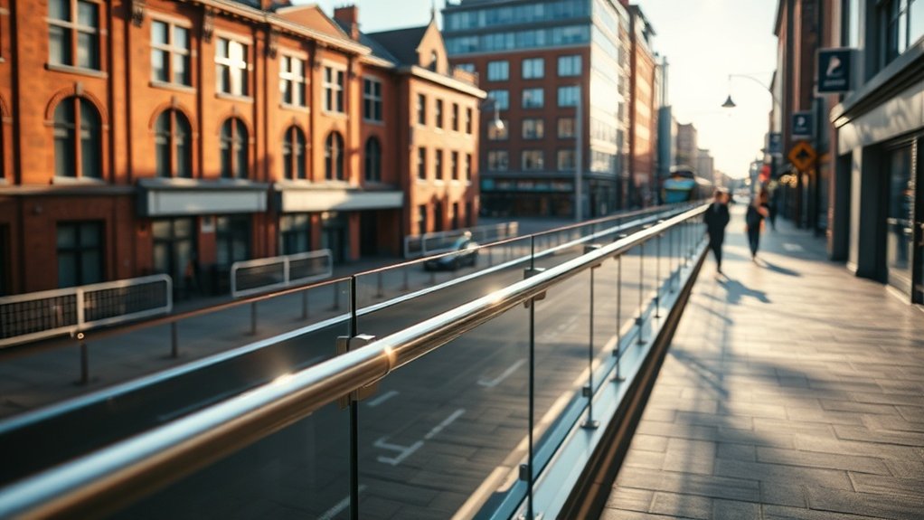 Glass Balustrades Verdant Lane