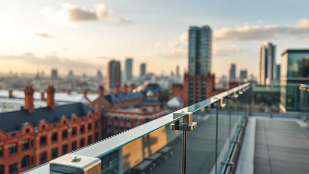 Glass Balustrades Staplehurst Road