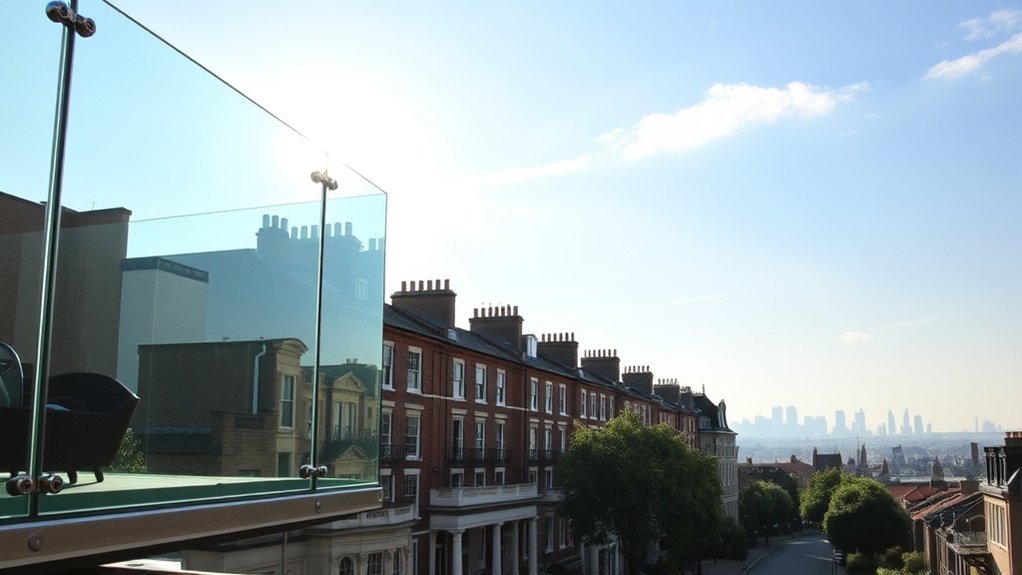 Glass Balustrades & Balconies Hither Green