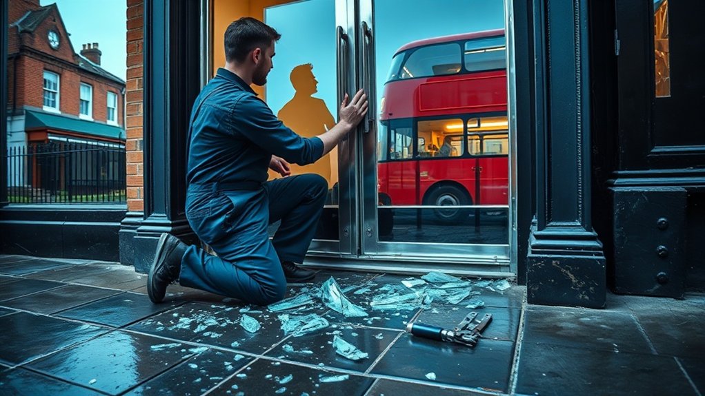 Glass Door Repair Hither Green