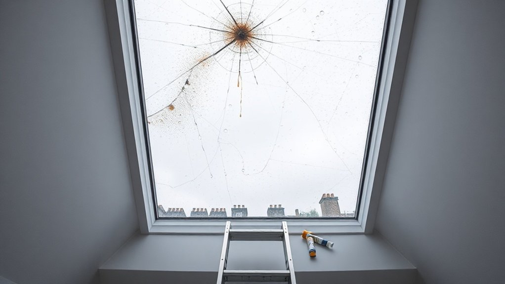 Leaking Skylight Repair Hither Green