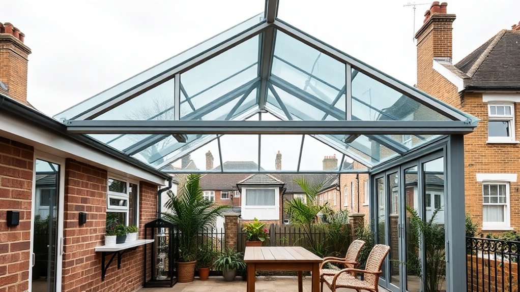 Lean-To Glazing Hither Green