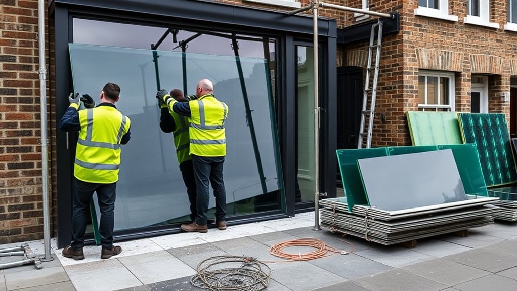 Low-E Glass Installation Hither Green