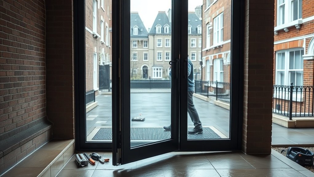 Pivot Door Installation Hither Green
