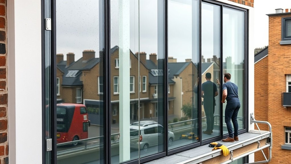 Polycarbonate to Glass Conversion Hither Green