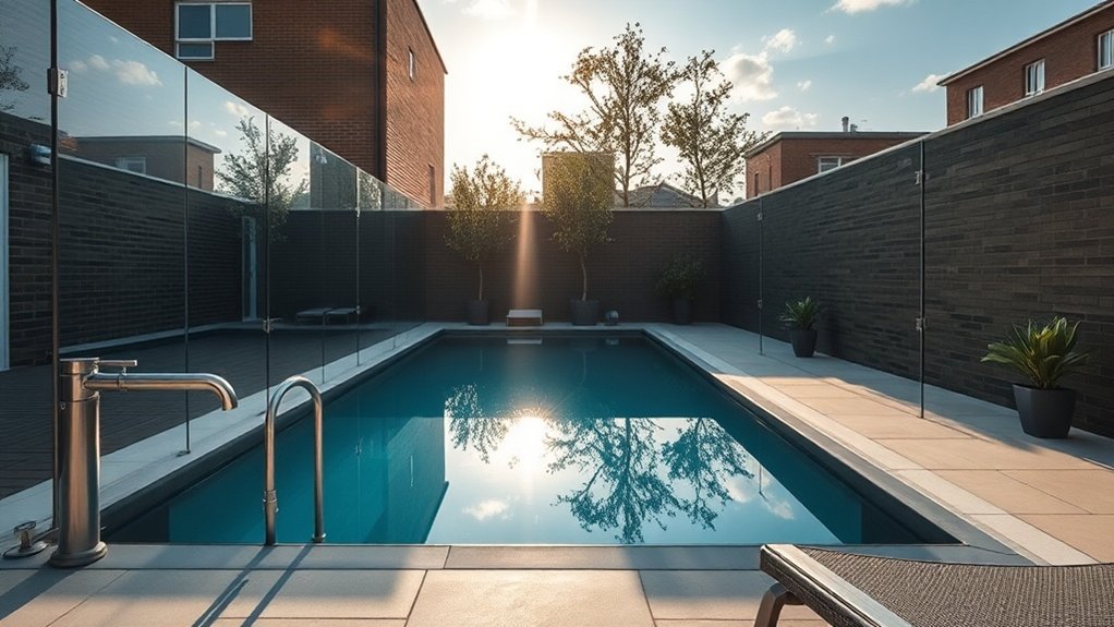 Pool Glass Fencing Hither Green