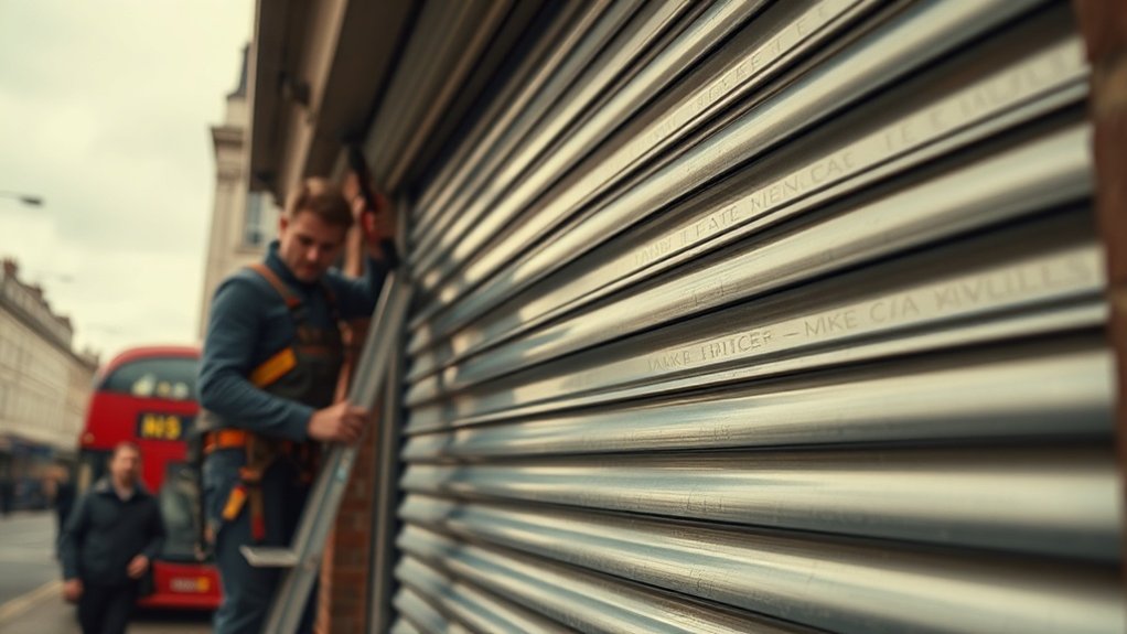 Roller Shutter Installation Hither Green