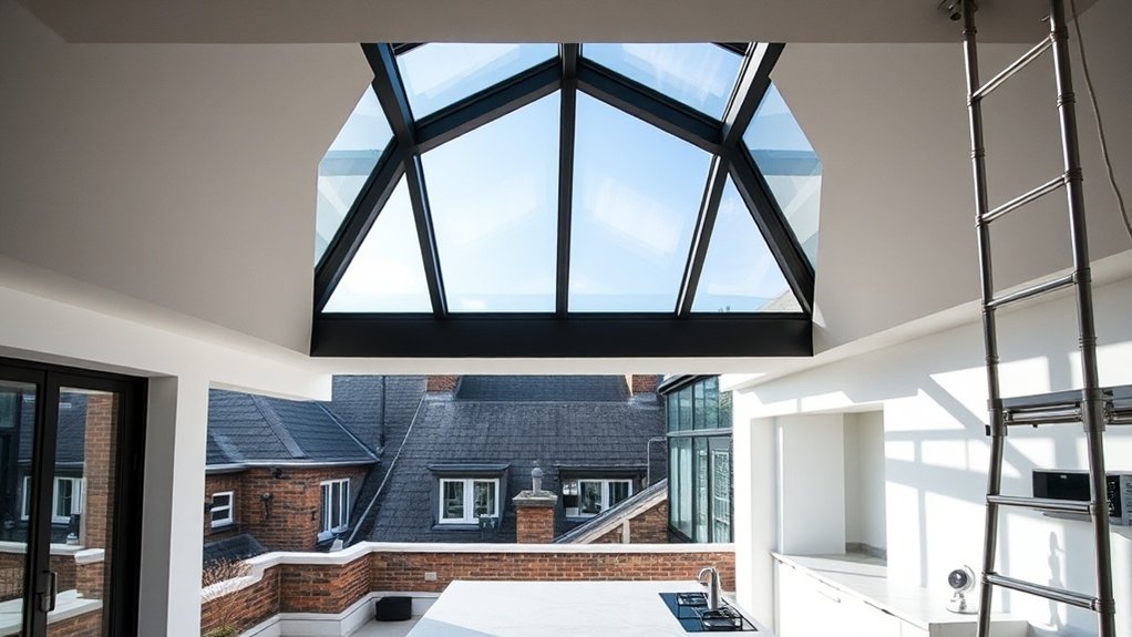 Roof Lantern Installation Hither Green