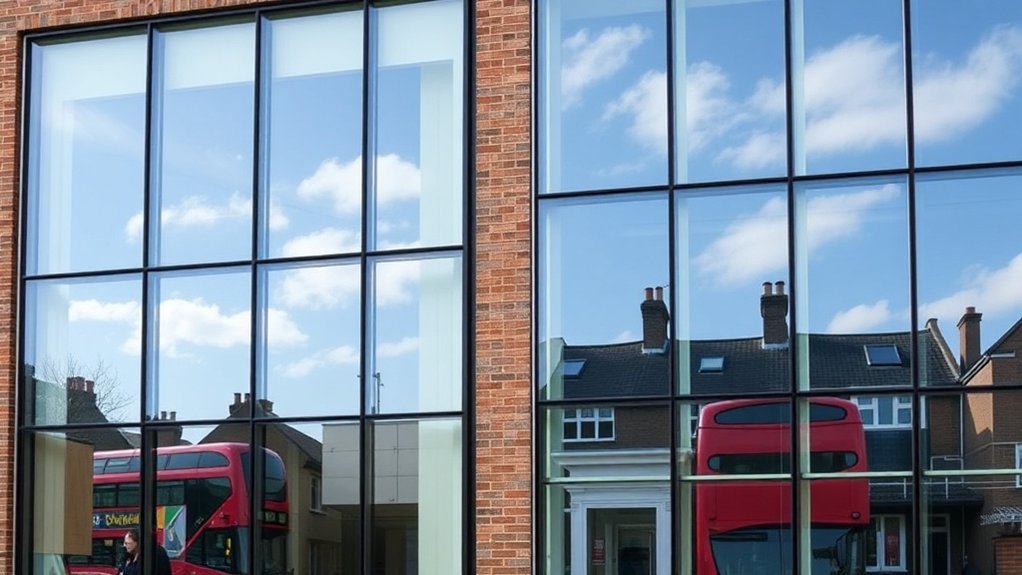 School Glazing Hither Green