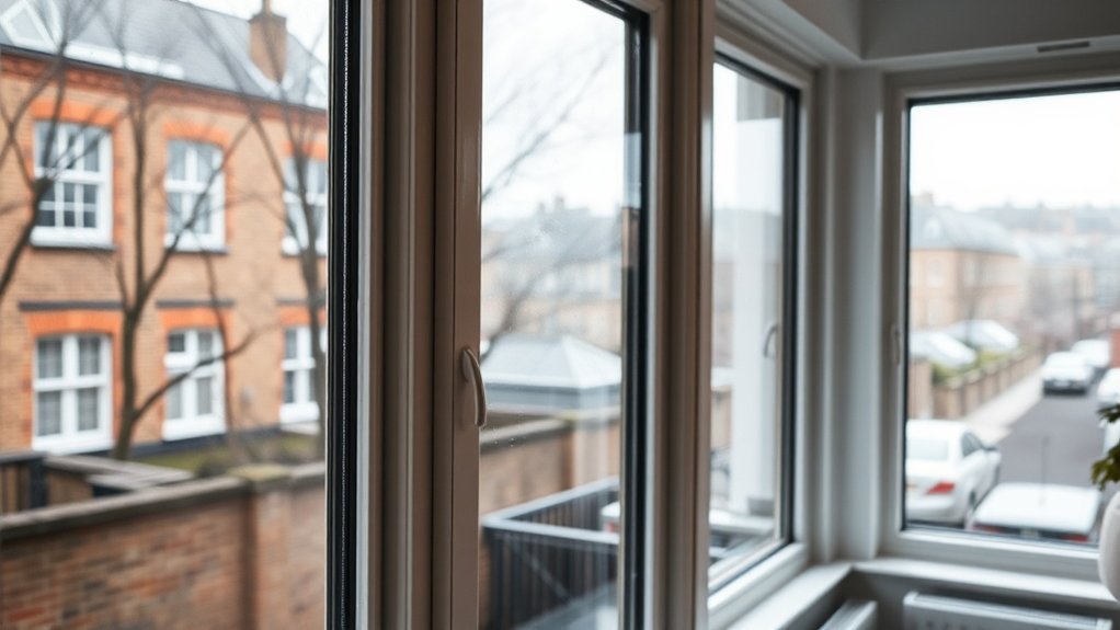 Secondary Glazing Insulation Hither Green
