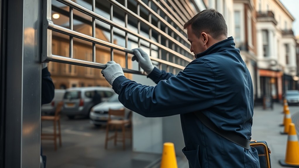 Security Grille Installation Hither Green