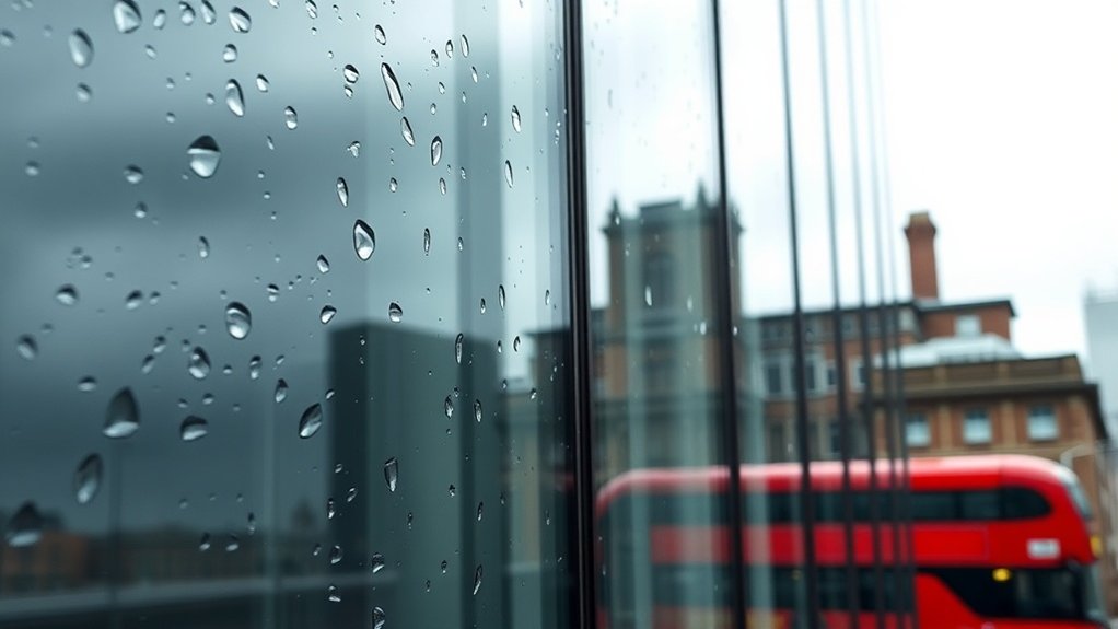 Self-Cleaning Glass Hither Green