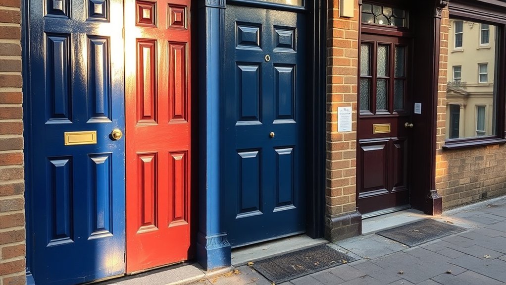 Shop Front Doors Hither Green