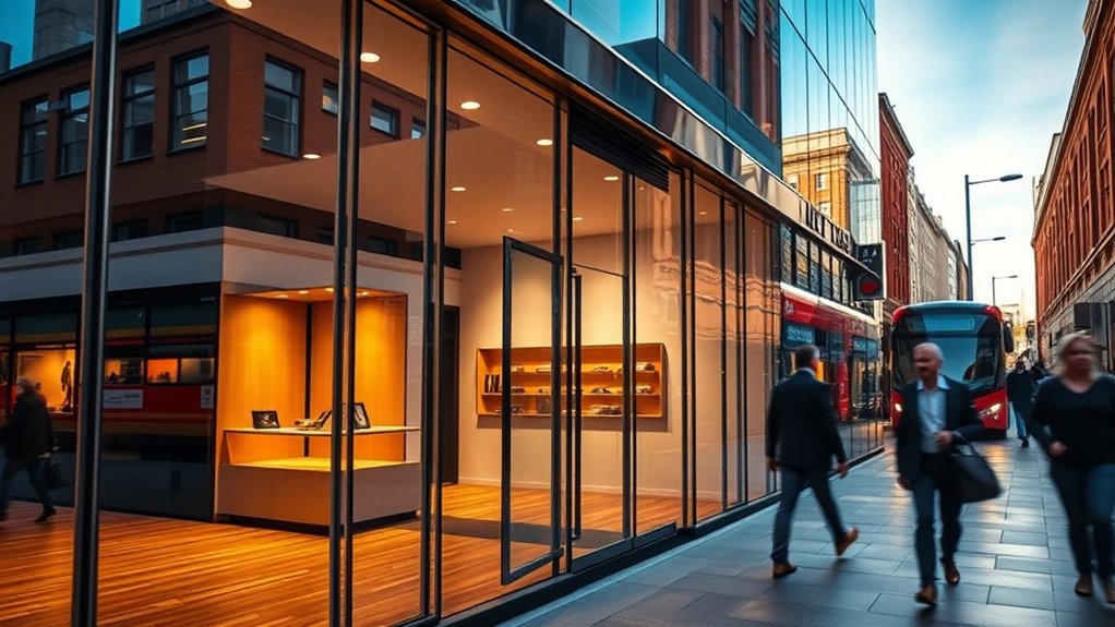 Shop Front Glazing Verdant Lane