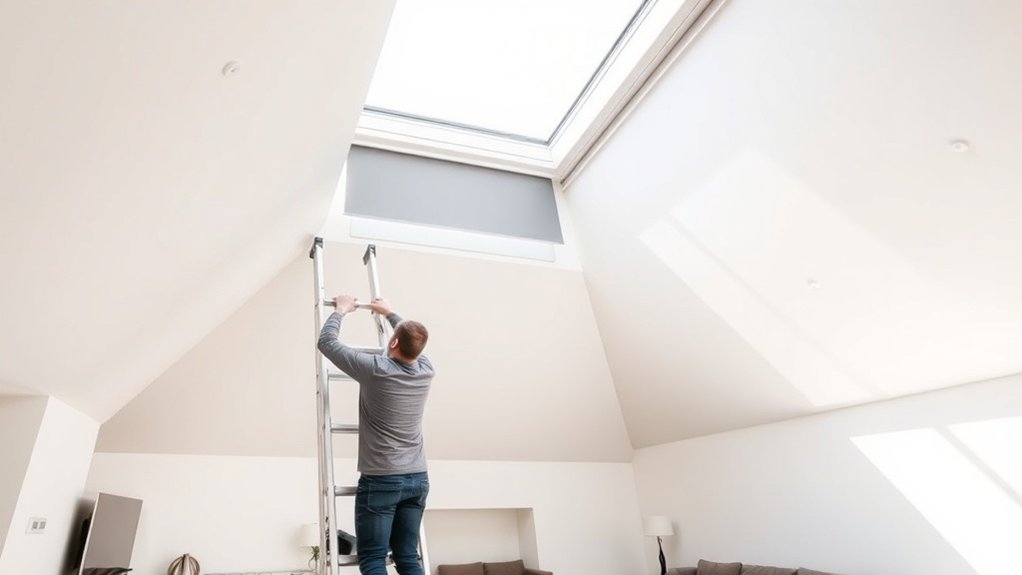Skylight Blinds Installation Hither Green