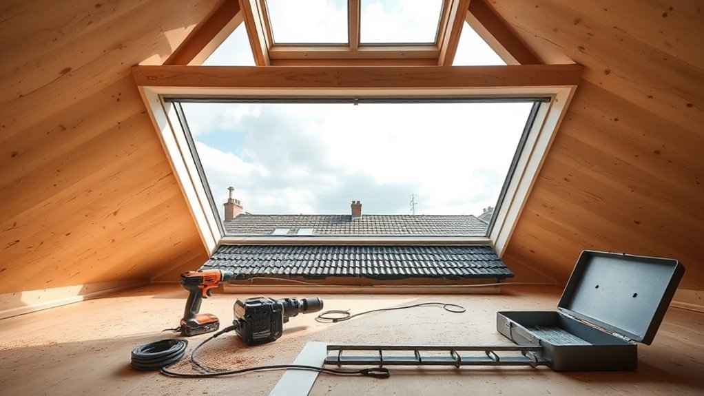 Skylight Installation Verdant Lane