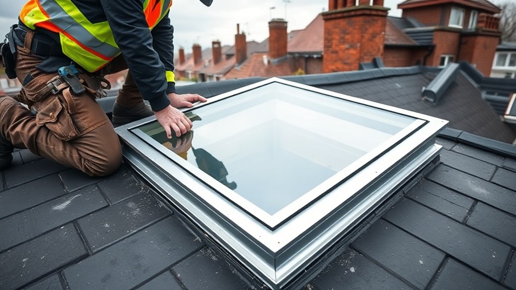 Skylight Installation Staplehurst Road
