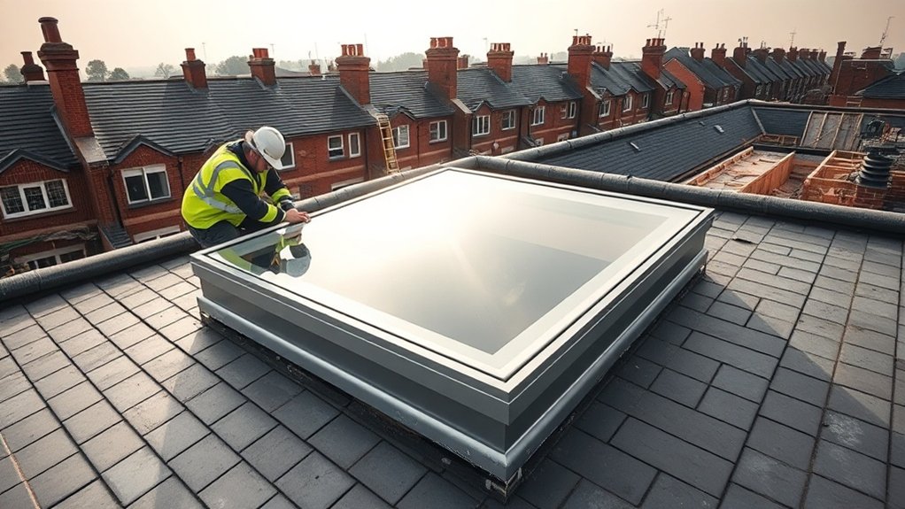 Skylight Installation Ladywell