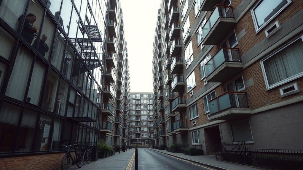 Social Housing Glazing Hither Green
