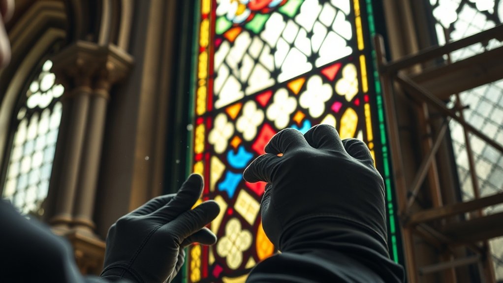 Stained Glass Repair Hither Green