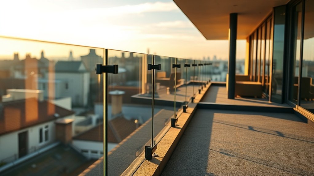 Terrace Glass Balustrades Hither Green