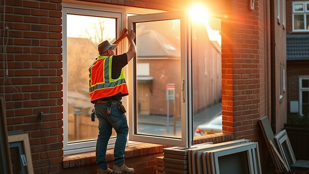 Window Installation Torridon Road