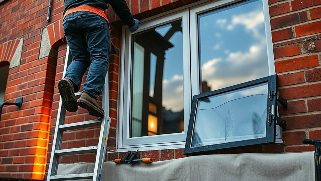 Window Repair Torridon Road