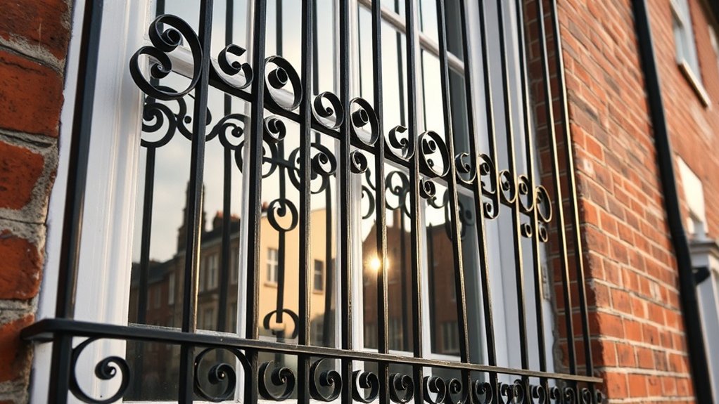 Window Security Bars Hither Green